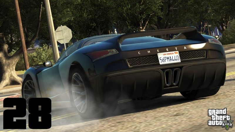 Проходження GTA V #28 - Обікрасти армійців? Та фігня!