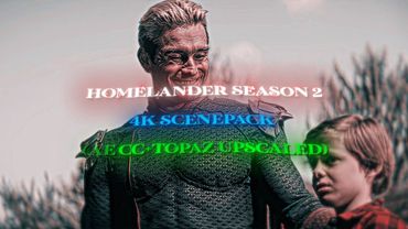 Homelander Season 2 4k scenepack (Ae cc + Topaz upscaled)
