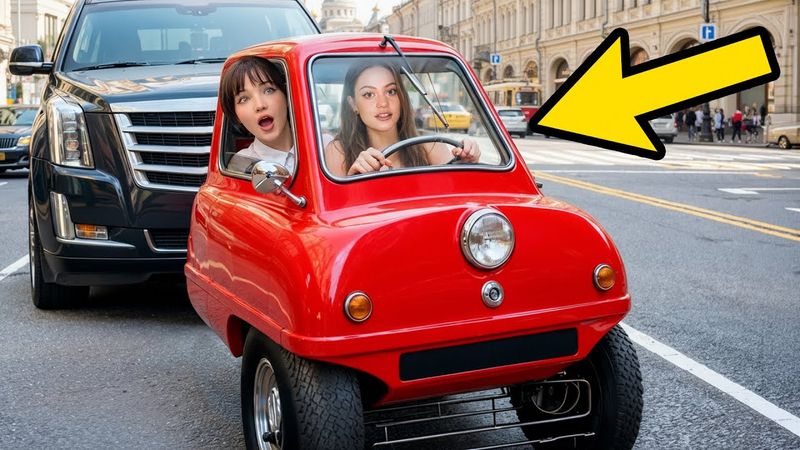 24 Часа в Самой Маленькой Машине с Karrambaby Челлендж (Акулич, Масленников, Егорик)