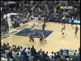 Devin harris - Game winner at the buzzer vs pacers 12-23-08