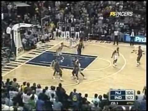 Devin harris - Game winner at the buzzer vs pacers 12-23-08