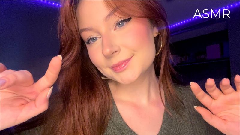 ASMR FAST HAND MOVEMENTS - Up Close