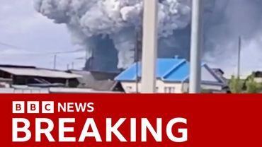 Ukraine says at least 40 Russian warplanes hit in massive drone strikes | BBC News