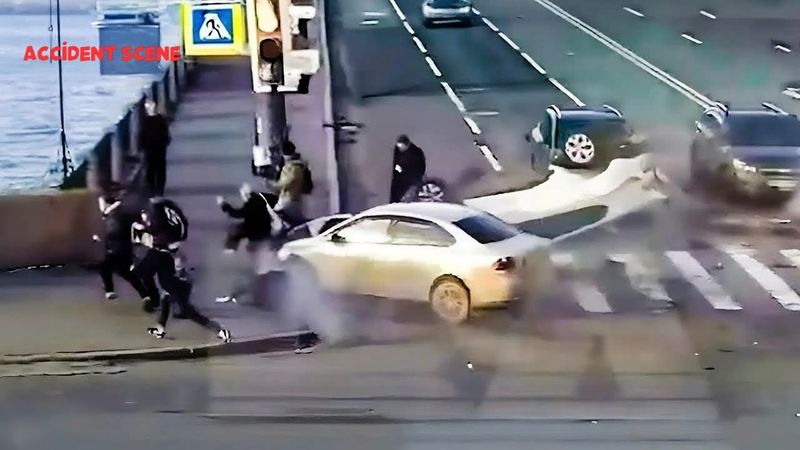When Idiots Drive, Every Nightmare on the Road Begins – All Caught on Camera
