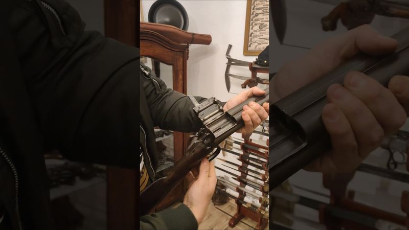 Уникальное ружье из Америки