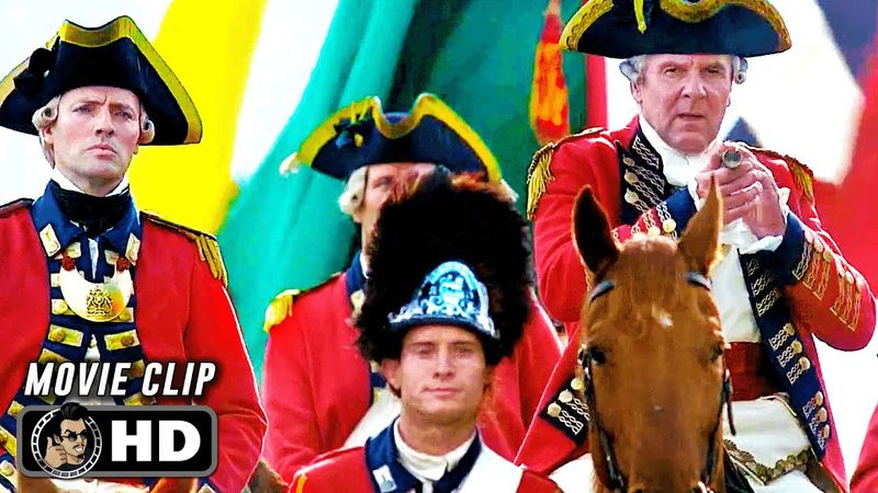 US Army Vs British Army - Final Battle Scene | THE PATRIOT (2000) Movie CLIP HD