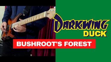 DARKWING DUCK - Bushroot's Forest [ROCK COVER]