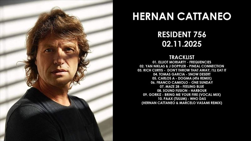 HERNAN CATTANEO (Argentina) @ Resident 756 02.11.2025