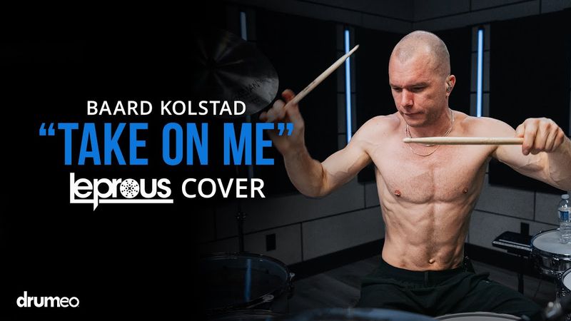 Baard Kolstad Plays "Take On Me" (Leprous Cover)