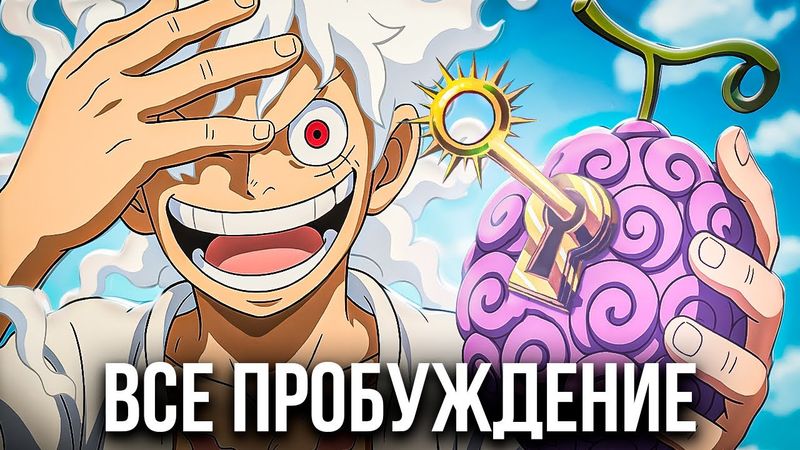 Все 17 Пробуждений Дьявольских Фруктов :Объяснение