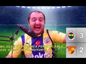 FENERBAHÇEM İKİNCİ YARIDA ÇOŞTU!! - Fenerbahçe 3-2 Göztepe (Tepki) #trendyolsüperlig #keşfet
