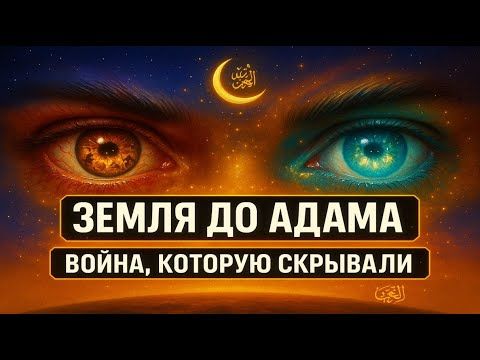 ВОЙНА, КОТОРУЮ СКРЫЛИ ОТ НАС: Кто жил на Земле до АДАМА?