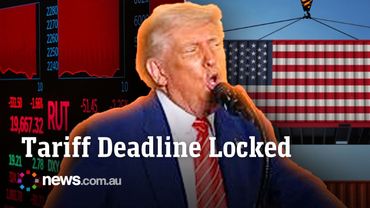 Trump says August 1 tariff deadline won't change