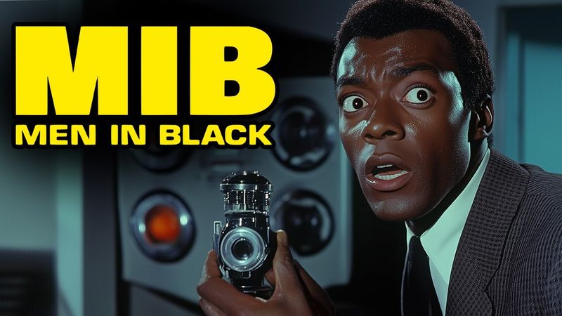 Men in Black  1950's Super Panavision 70