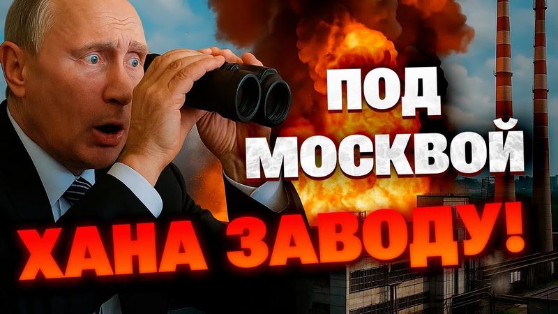 Мощный удар ВСУ под Москвой – взорван завод ОПК!!!