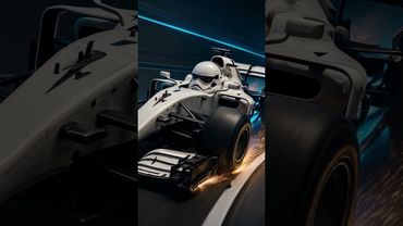 Болиды формула 1 х Звездные войны 🤖