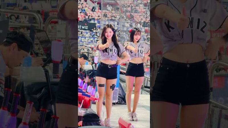 브라질 홍보대사🇧🇷#김정원 #김정원치어리더#ktwiz #kt위즈 #kt위즈치어리더