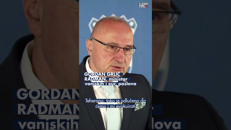 Evakuacija hrvatskih diplomata