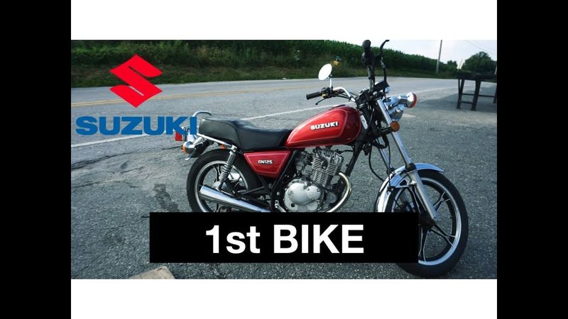 I BOUGHT a MOTORCYCLE // SUZUKI GN