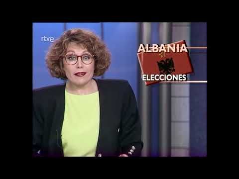 Telediario 2 fin de semana TVE1 (21 3 1992) COMPLETO