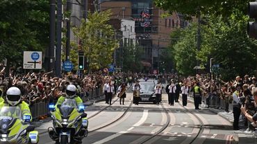 Ozzy Osbourne fans line street to bid farewell to rocker in UK hometown | AFP