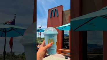 Единственный Голубой Макдональдс