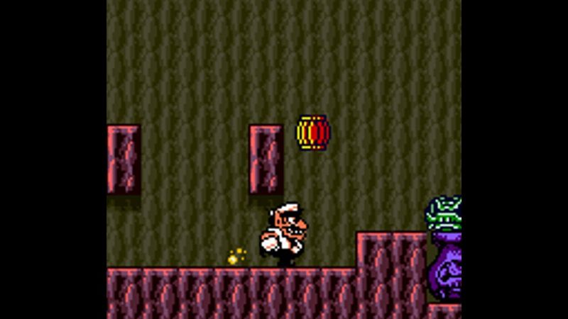 Wario Land 3: Part 99: Above the Clouds (Blue Chest)