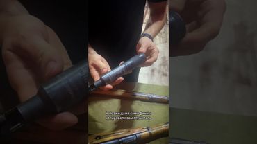 Глушитель БраМит на Винтовке Мосина | Silencer Bramit #shorts #gun #mosinnagant #оружие
