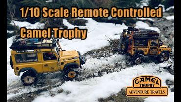 Conquering the Wilderness: The Ultimate RC Camel Trophy Truck Adventure