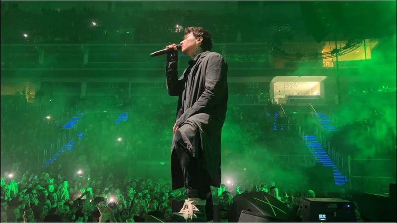 Три дня дождя — Иду за тобой (10.05.25, @ЦСКА Арена, Москва) #триднядождя #live