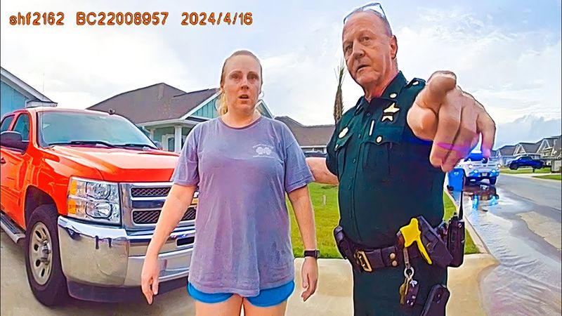 When A Killer Wife Realizes Everything Was Recorded