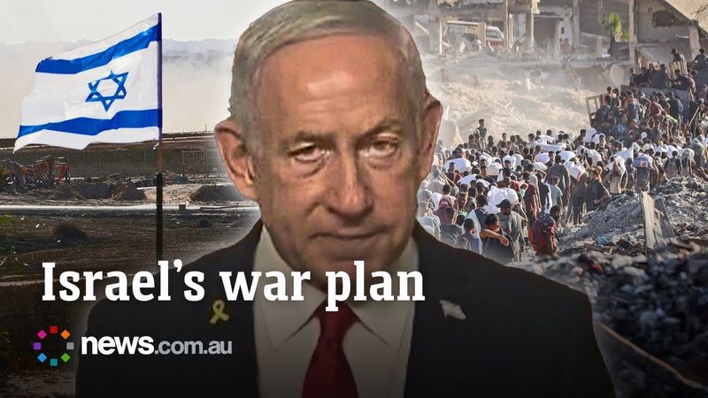 Israel to push to reoccupy all of Gaza in ‘updated’ war plan
