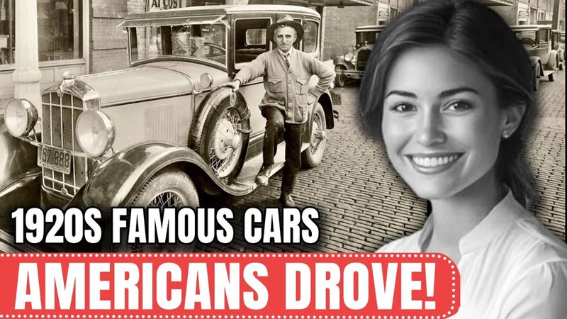 12 AMAZING Cars From 1920 We WISH We Could HAVE DRIVEN