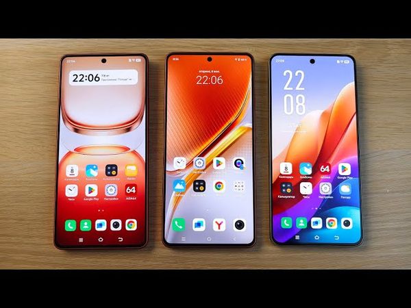 IQOO Z10 TURBO VS IQOO NEO 10 GLOBAL (Z10 TURBO PRO) VS IQOO NEO 10 - ПОЛНОЕ СРАВНЕНИЕ!