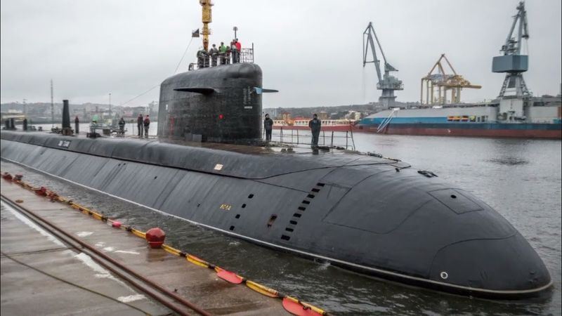 К-329 Белгород — Самая Секретная Подлодка России 🌊⚓ | Подводный Монстр XXI века