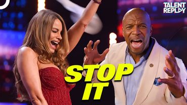 Lightning-Fast Whips with Sofia Vergara AMAZE Judges | America's Got Talent