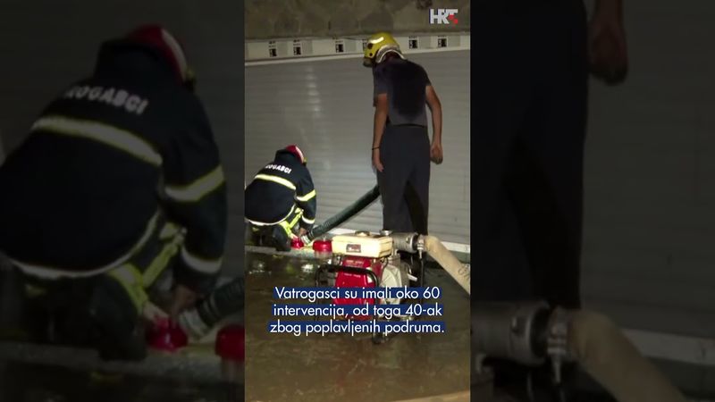 Utvrđivanje štete zbog nevremena