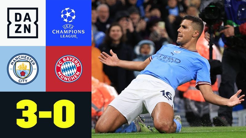 Irres Rodri-Traumtor bei Tuchels UCL-Rückkehr: Man City - FC Bayern | UEFA Champions League | DAZN