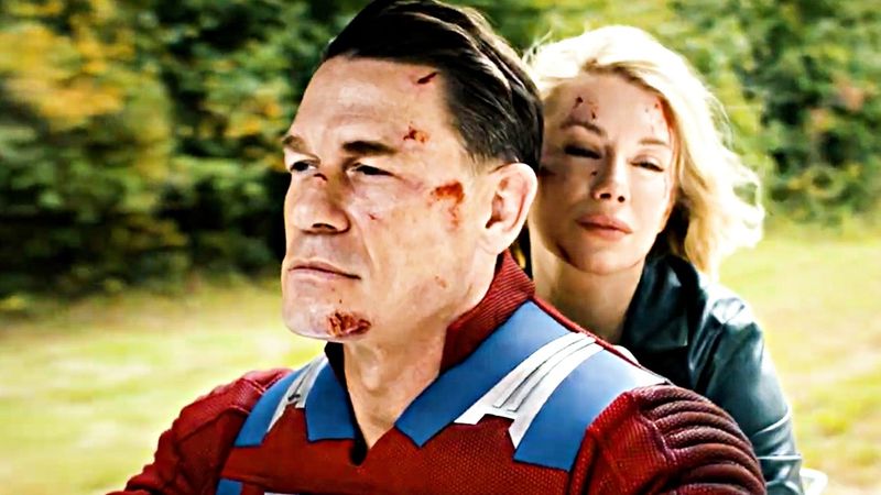 Миротворец (2 Сезон) - Финальный Русский трейлер (Субтитры, 2025) Джон Сина