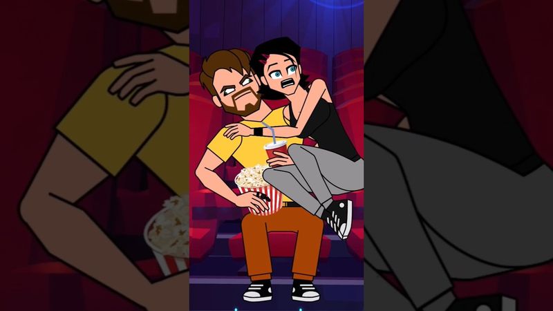 КОГДА СКАЗАЛ "ТЕБЕ ТОЖЕ" (АНИМАЦИЯ)