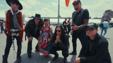 The 69 Eyes (feat. Steve Stevens) - I Survive (Official Music Video)