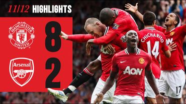 Man Utd 8-2 Arsenal 🤩 | 2011/12 | Classics