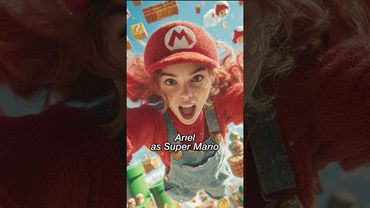 Disney Princesses in Nintendo World!? 👑🎮#disney