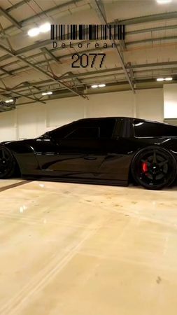 DeLorean 2077 #delorean #delorean2077 #future #spaceship #spacemachin...