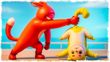 И ТАК БУДЕТ С КАЖДЫМ!!! УГАР В GANG BEASTS!!!