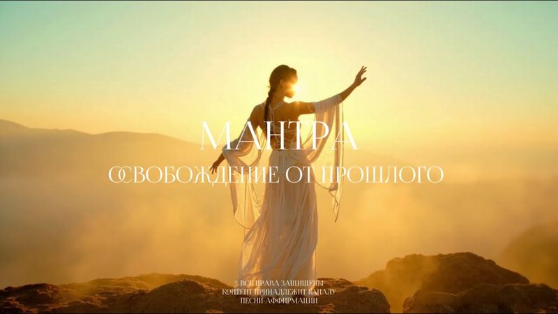 МАНТРА "ОСВОБОЖДЕНИЕ ОТ ПРОШЛОГО"