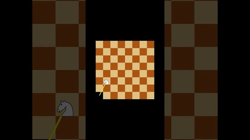 Задача о ходе коня