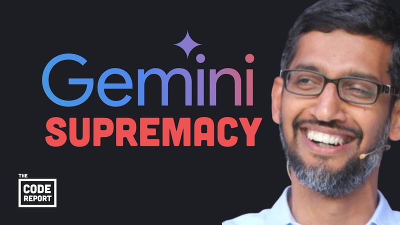 Google must be cooking up something big...