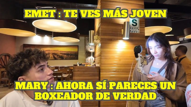 MARY Y EMET REACCIONAN AL NUEVO PEINADO DE GLOGLO