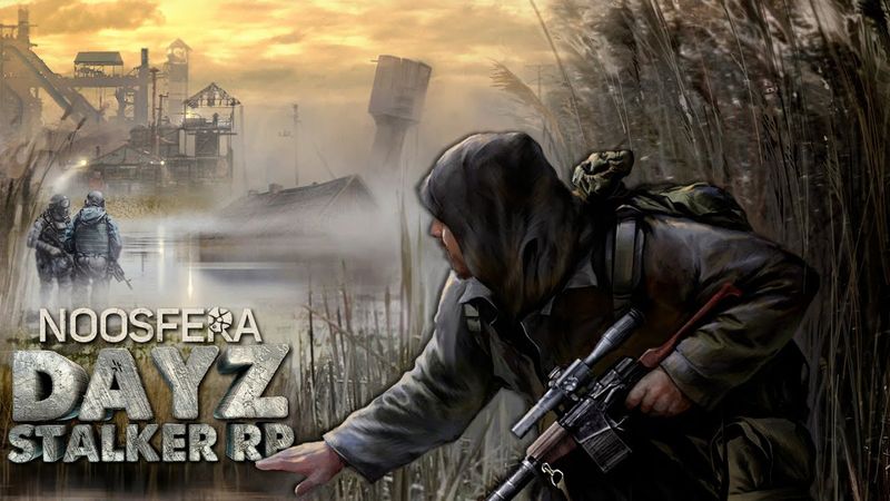 Стрим Сталкер РП. DayZ Stalker RP ☢️ Noosfera